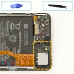 Como desmontar Xiaomi Redmi Note 11 Pro por si mesmo, Passo 12/1