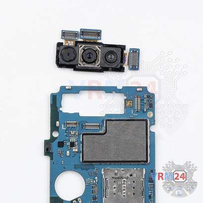 Cómo desmontar Samsung Galaxy A60 SM-A6060, Paso 15/2