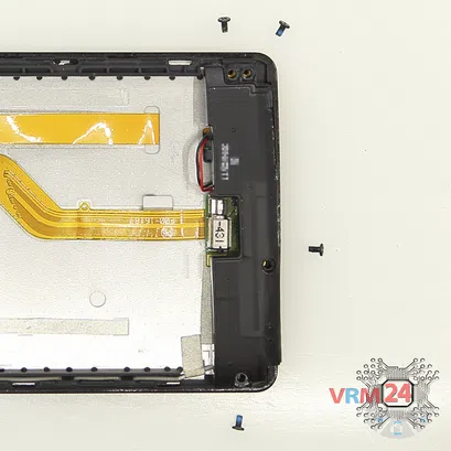 Como desmontar Acer Liquid E3 E380 por si mesmo, Passo 4/2