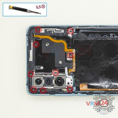 How to disassemble Huawei P30, Step 3/1