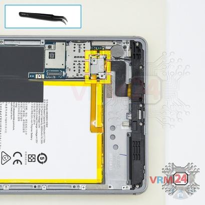 How to disassemble Huawei MediaPad M3 Lite 8", Step 6/1