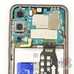 How to disassemble Samsung Galaxy A35 5G SM-A356, Step 7/2