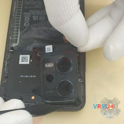 How to disassemble Xiaomi POCO X5, Step 6/3