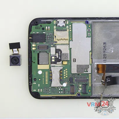 How to disassemble Huawei Ascend D1 Quad XL, Step 10/2