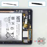 How to disassemble Sony Xperia X, Step 10/1