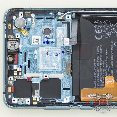 How to disassemble Huawei P30, Step 18/2