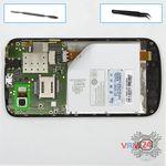How to disassemble Lenovo A800 IdeaPhone, Step 9/1
