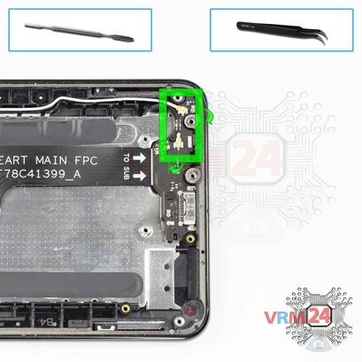 How to disassemble Lenovo Z5 Pro, Step 12/1