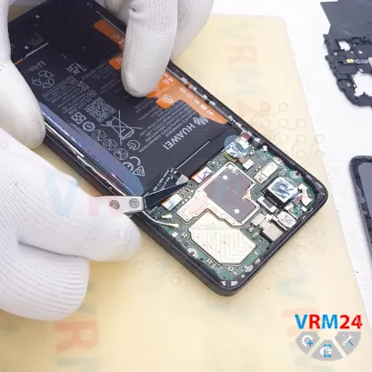 How to disassemble Huawei Nova 11i, Step 6/2