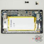 How to disassemble Asus ZenPad C Z170MG, Step 6/2