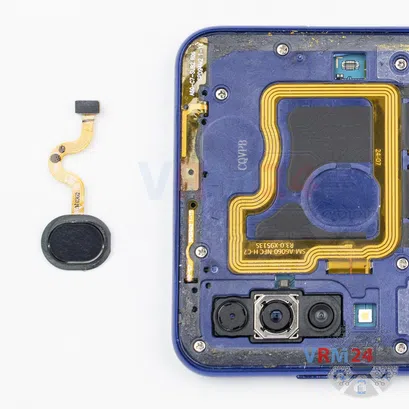 How to disassemble Samsung Galaxy A60 SM-A6060, Step 3/2