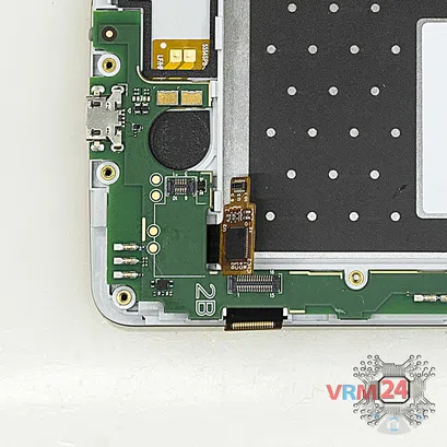 How to disassemble LG K8 (2017) X240, Step 6/3