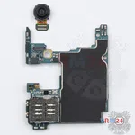 Como desmontar Samsung Galaxy S20 FE SM-G780 por si mesmo, Passo 18/2