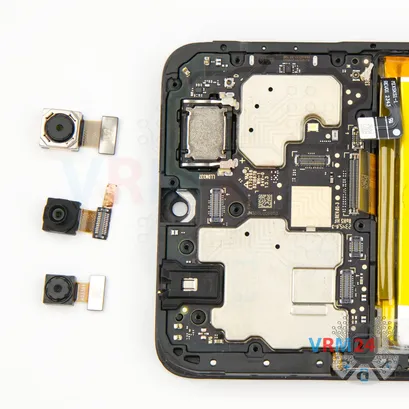 How to disassemble Xiaomi Redmi A3, Step 12/2