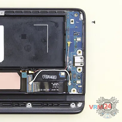 How to disassemble Samsung Galaxy Note Edge SM-N915, Step 8/2