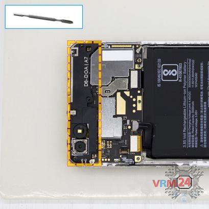 Como desmontar Xiaomi RedMi Note 5A por si mesmo, Passo 10/1