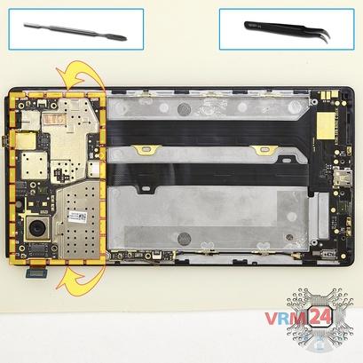 How to disassemble Lenovo Vibe Z2 Pro K920, Step 11/1