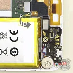 How to disassemble ZTE Blade S6, Step 8/2