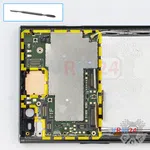 Como desmontar Sony Xperia XA2 Plus por si mesmo, Passo 16/1