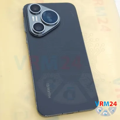 How to disassemble Huawei Pura 70, Step 1/1