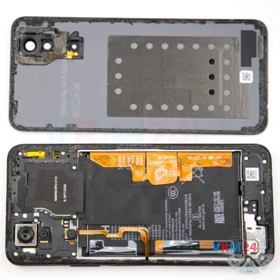 How to disassemble Honor X7b, Step 3/2