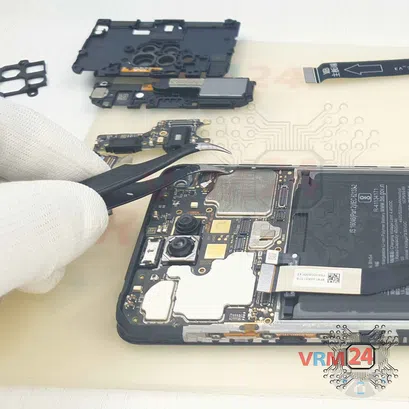 Cómo desmontar Xiaomi RedMi Note 9, Paso 19/3