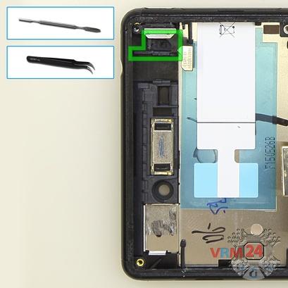 How to disassemble Sony Xperia M4 Aqua, Step 15/1