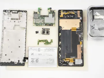 Como desmontar Sony Xperia 10 Plus por si mesmo