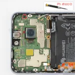 Cómo desmontar Huawei Nova 13i, Paso 17/1