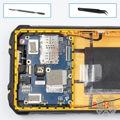 How to disassemble Oukitel WP8 Pro, Step 16/1