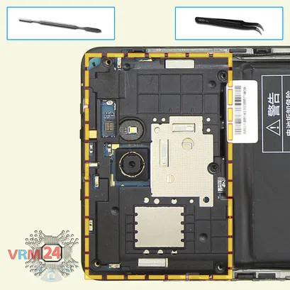 Cómo desmontar Xiaomi RedMi 4, Paso 5/1