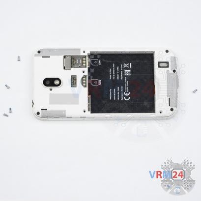 How to disassemble Nokia 1 TA-1047, Step 4/2