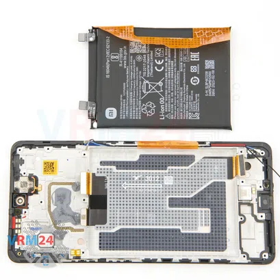 How to disassemble Xiaomi POCO X5 Pro, Step 18/2