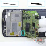 Cómo desmontar Lenovo S920 IdeaPhone, Paso 11/2