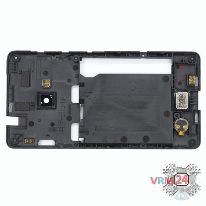 How to disassemble Microsoft Lumia 535 DS RM-1090, Step 5/1