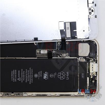 How to disassemble Apple iPhone 7, Step 6/2