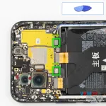 Cómo desmontar Huawei Nova 13, Paso 8/1