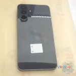 Как разобрать Samsung Galaxy A56 SM-A566, Шаг 1/1