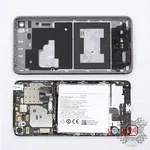 How to disassemble Lenovo S90 Sisley, Step 3/2