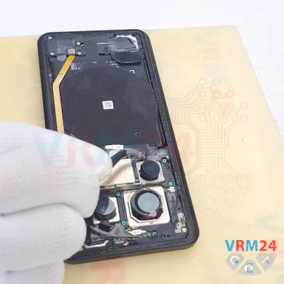 Как разобрать Xiaomi 14 Ultra, Шаг 4/3