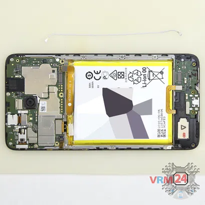 How to disassemble Huawei Honor 5C, Step 9/2