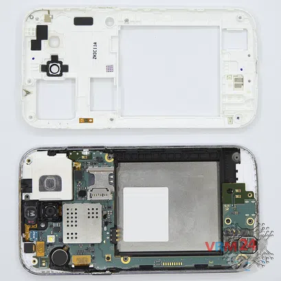 How to disassemble Samsung Galaxy Win GT-i8552, Step 4/2