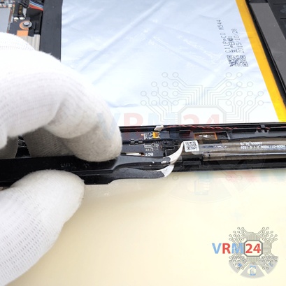 Como desmontar Asus ZenPad 10 Z300CG por si mesmo, Passo 5/6