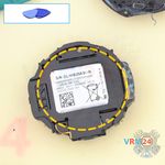 How to disassemble Samsung Gear S3 Frontier SM-R760, Step 10/1