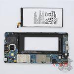 How to disassemble Samsung Galaxy A5 SM-A500, Step 5/3