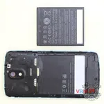 Как разобрать HTC Desire 326G, Шаг 2/2