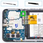 How to disassemble Samsung Galaxy A02s SM-A025, Step 6/1