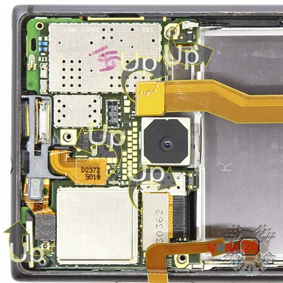 How to disassemble Nokia Lumia 925 RM-892, Step 4/2