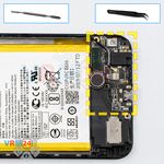 Cómo desmontar Asus ZenFone 4 Selfie Pro ZD552KL, Paso 8/1