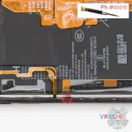 How to disassemble Honor X7b, Step 7/1